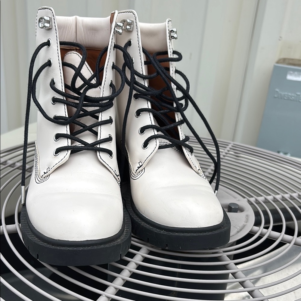 Coach Combat Boots